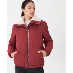 Pikowana kurtka - Bordowy. Czerwone kurtki damskie House, xl, bez wzorów, bez kaptura. Za 159,99 zł.