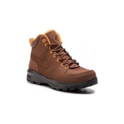 Buty Nike Manoa 454350. Pomarańczowe buty trekkingowe męskie Nike, bez zapięcia, trekkingowe. W wyprzedaży za 401,11 zł.