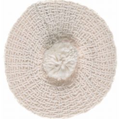 Beret. Brązowe berety damskie Top Secret, bez wzorów, z dzianiny. W wyprzedaży za 24,99 zł.
