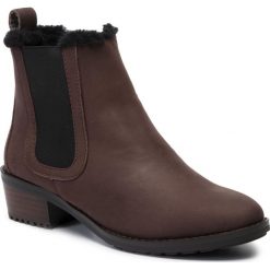 Sztyblety EMU AUSTRALIA - Ellin Pop W12163 Espersso/Black. Pomarańczowe kozaki damskie EMU Australia, na co dzień, z wełny, klasyczne, bez obcasa, na obcasie, bez zapięcia. Za 859,00 zł.