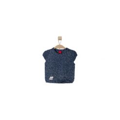 Swetry chłopięce: s.OLIVER Girls Mini Sweter dark blue