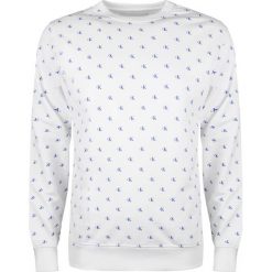 Calvin Klein Bluza "Monogram AOP". Bluzy męskie Calvin Klein, z nadrukiem, z bawełny, z okrągłym kołnierzem, bez rękawów, bez kaptura. Za 329,00 zł.
