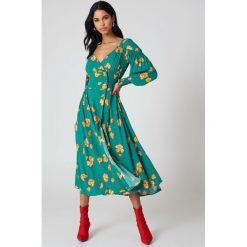 Sukienki: Free People Sukienka midi So Sweetly – Green,Multicolor