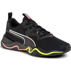 Buty PUMA - Zone Xt Wns 193031 05 Puma Black/Ignite Pink/Silve. Czarne buty sportowe damskie Puma, z materiału, sportowe, do biegania. Za 369,99 zł.