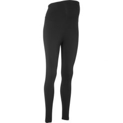 Legginsy ciążowe (2 pary) bonprix czarny + czarny. Czarne legginsy damskie marki bonprix. Za 99,98 zł.