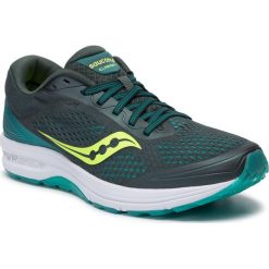 Buty SAUCONY - Clarion S20447-37 Grn/Tea. Niebieskie buty sportowe męskie Saucony, z tworzywa sztucznego, bez zapięcia, do biegania. Za 399,00 zł.