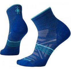 Skarpetki Smartwool PhD Outdoor Ultra Light Mini 01302-491. Niebieskie skarpetki damskie Smartwool. Za 63,99 zł.