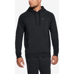 Under Armour Rival Bluza Czarny. Czarne bluzy męskie Under Armour, s, bez wzorów, z bawełny, bez kołnierzyka, bez rękawów, bez kaptura. Za 240,95 zł.
