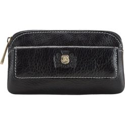 Etui na klucze. Czarne etui damskie Wittchen, ze skóry. Za 229,90 zł.
