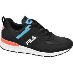 Sneakersy męskie Fila czarne. Czarne sneakersy męskie Fila. Za 159,90 zł.