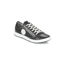 Buty Pataugas JESTER/N F2C. Czarne trampki i tenisówki damskie marki Pataugas, bez wzorów, bez zapięcia. Za 455,20 zł.
