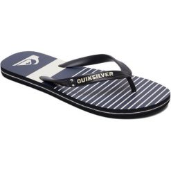 Quiksilver Japonki Męskie Molokai Tijuan M Sndl Xkbs Black/Blue/Grey 46. Szare klapki męskie Quiksilver, bez wzorów. Za 89,00 zł.