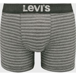 Levi's - Bokserki (2-pack). Szare bokserki męskie Levi's®, bez wzorów, z elastanu. Za 99,90 zł.