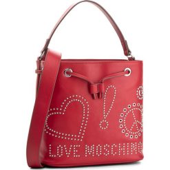 Torebki klasyczne damskie: Torebka LOVE MOSCHINO – JC4094PP15LM0500 Rosso