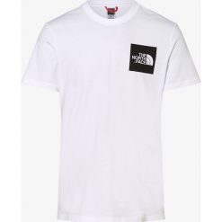 The North Face - T-shirt męski, biały. Białe t-shirty męskie The North Face, m, z nadrukiem, z kontrastowym kołnierzykiem. Za 179,95 zł.