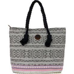 Rip Curl torebka damska Beach Haze Tote, czarna. Czarne torebki klasyczne damskie Rip Curl, bez wzorów, bez dodatków. Za 199,00 zł.