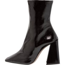 Botki damskie: Topshop HARP Botki na obcasie black
