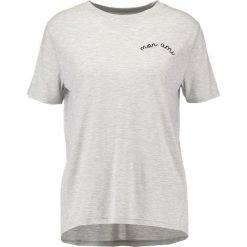 T-shirty damskie: Whistles MON AMI Tshirt basic grey marl