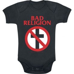 Body niemowlęce: Bad Religion Logo Body czarny