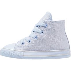 Converse CHUCK TAYLOR ALL STAR Tenisówki i Trampki wysokie blue chill. Niebieskie trampki chłopięce Converse, z materiału. Za 209,00 zł.