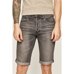 G-Star Raw - Szorty. Czarne spodenki i szorty męskie G-Star RAW, bez wzorów, z bawełny, retro. Za 329,90 zł.