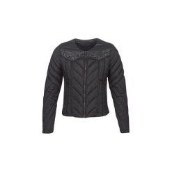 Kurtki pikowane Ikks BP45085-02. Czarne kurtki damskie IKKS, s, bez wzorów, bez kaptura. Za 859,00 zł.