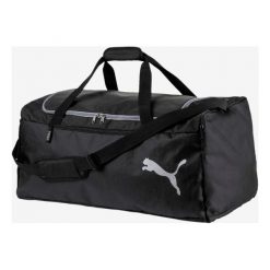 Puma Fundamentals Large Torba sportowa Czarny. Czarne torby męskie sportowe Puma, bez wzorów, z poliesteru, sportowe. Za 171,95 zł.