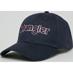 Wrangler - Czapka. Niebieskie czapki męskie marki Wrangler, z bawełny. W wyprzedaży za 99,90 zł.