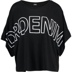 T-shirty damskie: Dr.Denim RUSH Tshirt z nadrukiem black