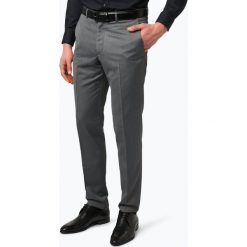 Finshley & Harding - Spodnie męskie – Kalifonia, szary. Szare spodnie męskie marki Finshley & Harding, m, bez wzorów, eleganckie. Za 149,95 zł.