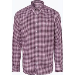 Gant - Koszula męska, czerwony. Czerwone koszule męskie GANT, xxl, w kratkę, z bawełny, eleganckie, z klasycznym kołnierzykiem, bez rękawów. Za 379,95 zł.