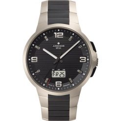 Zegarki męskie: Zegarek męski Junghans Voyager Mega MF 056.2305.44