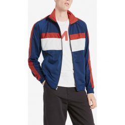Levi's® L8 Sporty Track Kurtka Niebieski. Niebieskie płaszcze męskie s, bez wzorów, z poliesteru, bez kaptura. Za 223,95 zł.