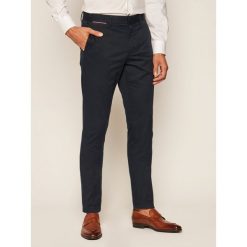 Spodnie materiałowe TOMMY HILFIGER Bleecker MW0MW13853. Szare jeansy męskie TOMMY HILFIGER, m, bez wzorów. Za 499,00 zł.