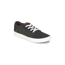 Buty Volcom GRIMM 2. Czarne trampki męskie marki Volcom, bez wzorów, bez zapięcia. Za 263,20 zł.