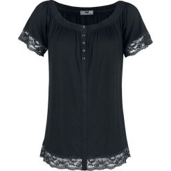 Koszule damskie: Black Premium by EMP Far From Fragile Koszula damska czarny
