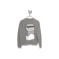 Bluza Czarno Szara Paczka Męska. Czarne bluzy męskie Failfake, xxl. Za 170,00 zł.