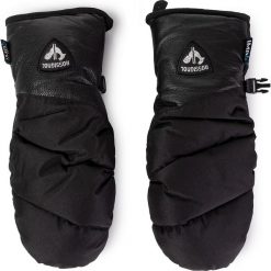 Rękawice narciarskie ROSSIGNOL - Pure Down Impr M RLIWG06 Black 200. Czarne rękawiczki damskie Rossignol, bez wzorów, z poliesteru. Za 399,00 zł.