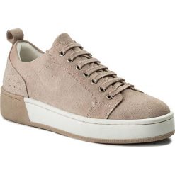Sneakersy EVA MINGE - Parla 3D 18PM1372329ES 203. Brązowe półbuty damskie marki Eva Minge, na co dzień, bez wzorów, ze skóry, bez obcasa, na płaskiej podeszwie, bez zapięcia. W wyprzedaży za 219,00 zł.