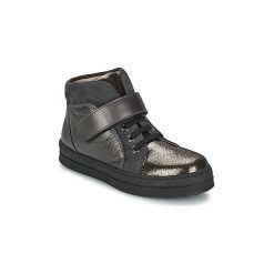 Buty Dziecko Unisa CALATA. Szare trampki dziewczęce Unisa, bez wzorów, bez zapięcia. Za 293,30 zł.