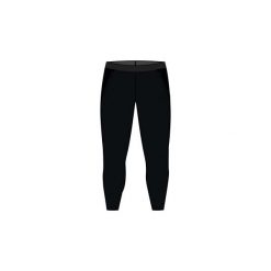 Spodnie dresowe 7/8 Gym & Pilates 560 męskie. Niebieskie spodnie męskie DOMYOS, m, bez wzorów, z elastanu. Za 109,99 zł.