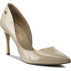 Buty damskie: Szpilki MACCIONI – 974 Beżowy
