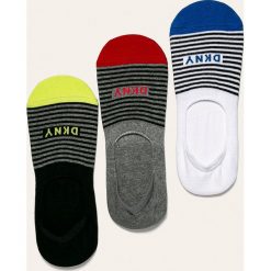Dkny - Stopki (3 pack). Skarpetki męskie DKNY, bez wzorów, z elastanu. W wyprzedaży za 49,90 zł.