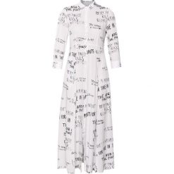 Długie sukienki: Each x Other PRINTED SHIRT DRESS Długa sukienka white
