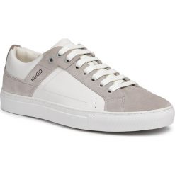 Sneakersy HUGO - Futurism 50414619 10214585 01 Open White 120. Białe sneakersy męskie HUGO, na co dzień, bez wzorów, ze skóry, eleganckie, bez zapięcia. Za 849,00 zł.