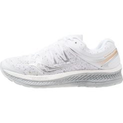Saucony HURRICANE ISO 4 Obuwie do biegania Stabilność white. Białe buty do biegania damskie Saucony, z gumy. Za 719,00 zł.