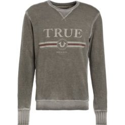 Bluzy męskie: True Religion LOGO Bluza khaki