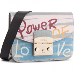 Torebka FURLA - Metropolis Message 977984 B BTA9 K67 Toni Onice. Czerwone listonoszki damskie marki Furla. Za 1355,00 zł.