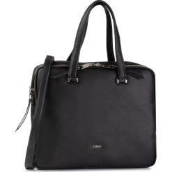 Torba na laptopa GABOR - 8373 60 Czarny. Czarne torby męskie skórzane Gabor, bez wzorów. W wyprzedaży za 399,00 zł.