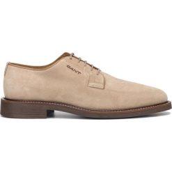 Gant St Akron Półbuty Brązowy Beżowy. Pomarańczowe półbuty męskie GANT, bez wzorów, ze skóry, bez zapięcia. Za 526,95 zł.